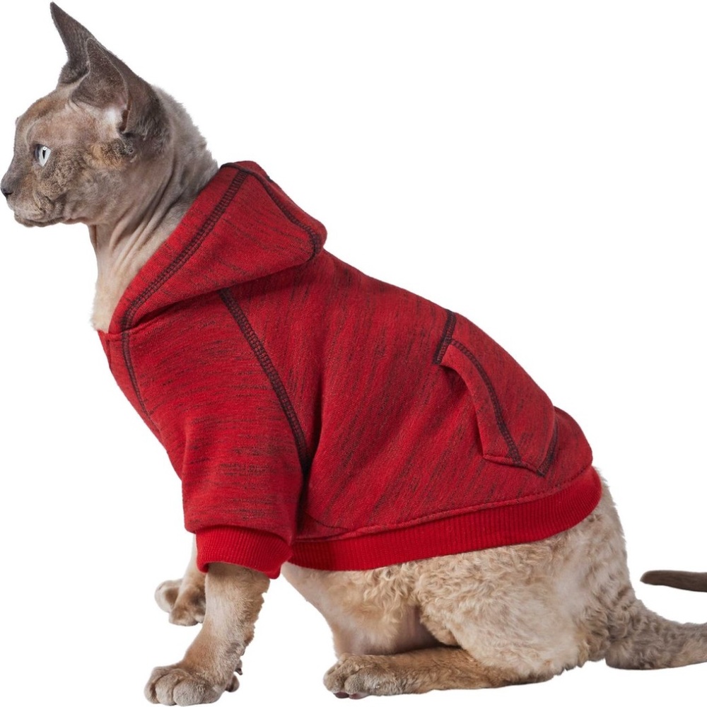 FRISCO Sporty Dog & Cat Hoodie - Red / Small / NWT - Picture 4 of 6